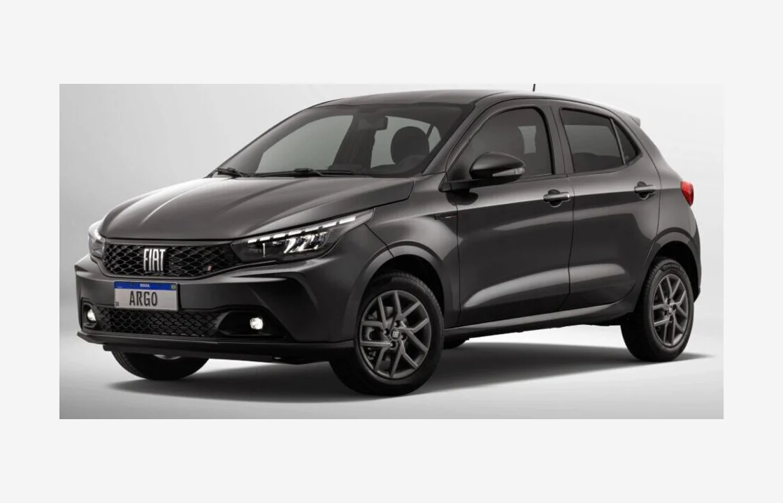 Fiat Argo da Alucar